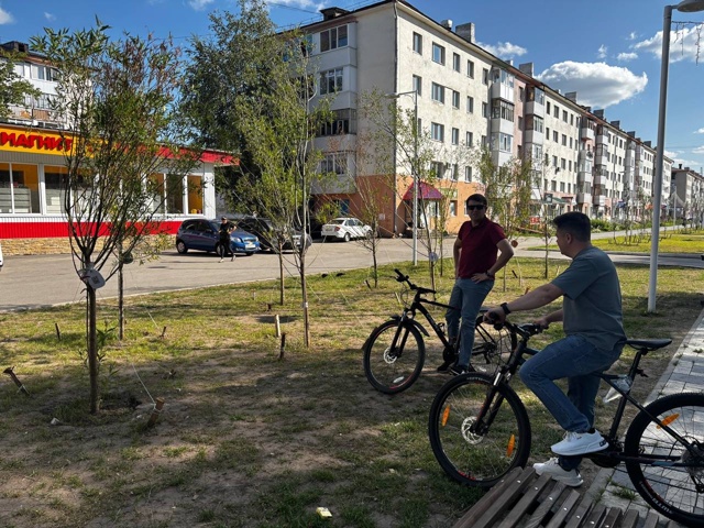 Традиционный осмотр города. Сегодня на велосипедах - д?...