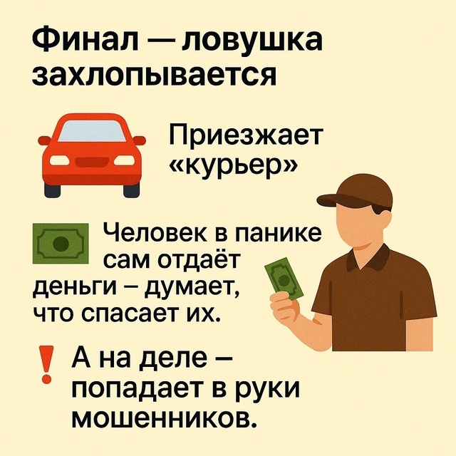 Полиция предупреждает!
❗️ Осторожно! Мошенники❗