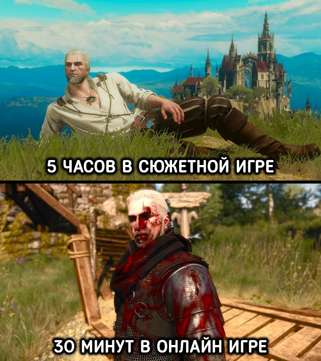 За сюжетные игры мы платим деньгами...
За онлайн игры м?...