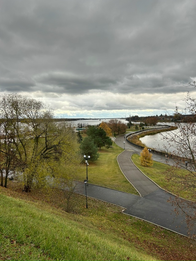 Осенняя прогулка 🍂 Ярославль ❤️