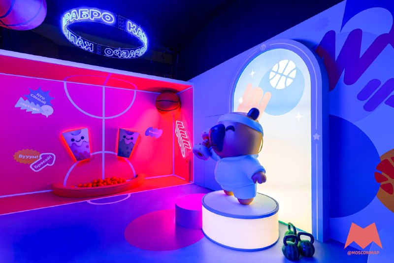 🐹 😍 Выставка «КАПИБАРАБУУУМ» открылась в «Москвариуме»
Более 500 м², семь залов и около двадцати и