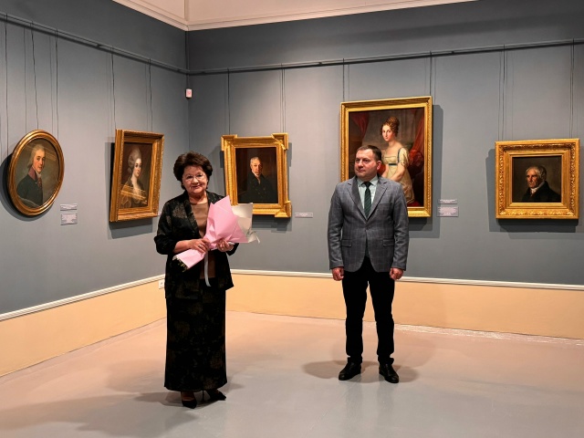 Новая экспозиция в обновленных залах нашего музея.
В ?...