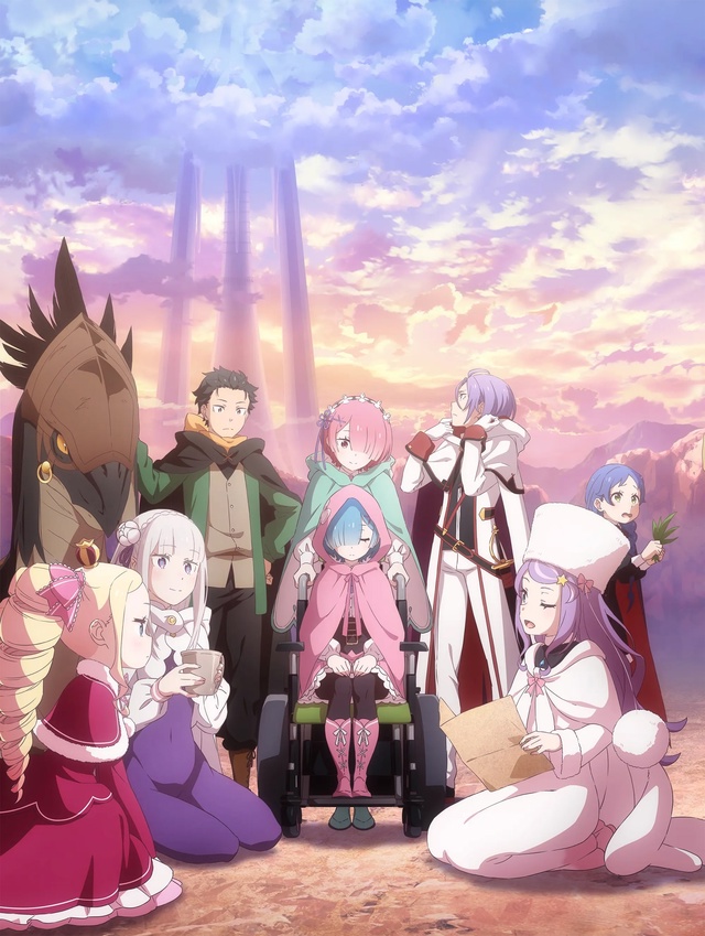 🔥 ИНСАЙДЫ: 4 сезон [club197364246|«Re:Zero. Жизнь с нуля в ином ми?...