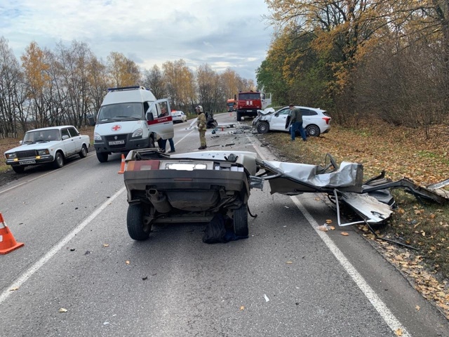 ❗️Жуткая авария со смертельных исходом произошла в З?...