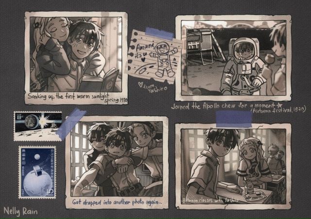 #Jibaku_Shounen_Hanako_kun / Туалетный мальчик Ханако-кун
Общие в?...