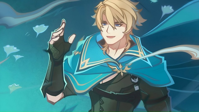 🌟 Молодой и решительный герой Мондштадта Варка, Венти...