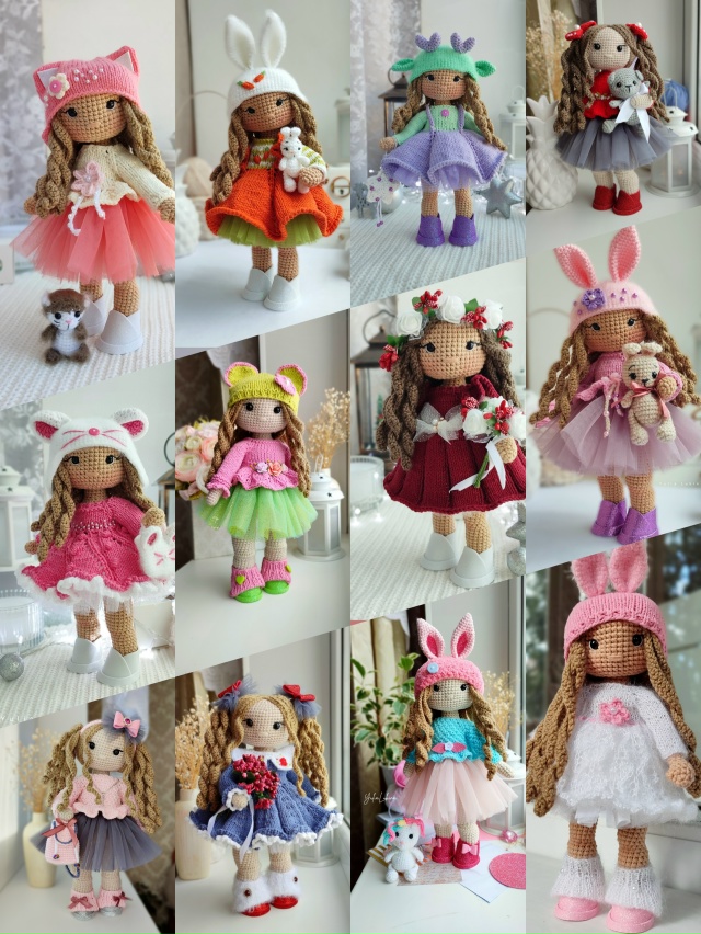 Мои девчули-красотули🥰