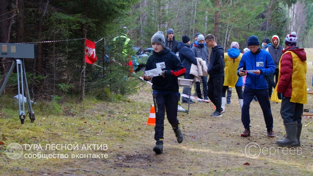 С компасом и картой, бегали по лесу! Весело было! Ух! ? ?...
