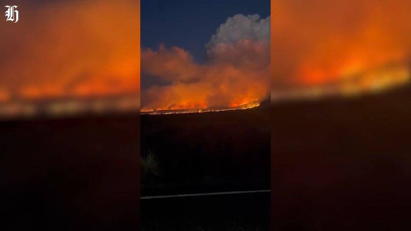 "Добро пожаловать в Мордор": в Новой Зеландии горит национальный парк Тонгариро, где снимали легенда