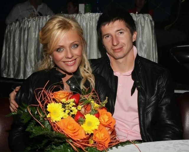 У бывшего мужа Юлии Началовой, футболиста Евгения Алдо...