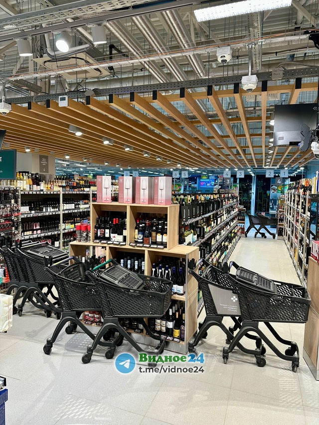 На Березовой улице открылся обновленный «Перекресток?...