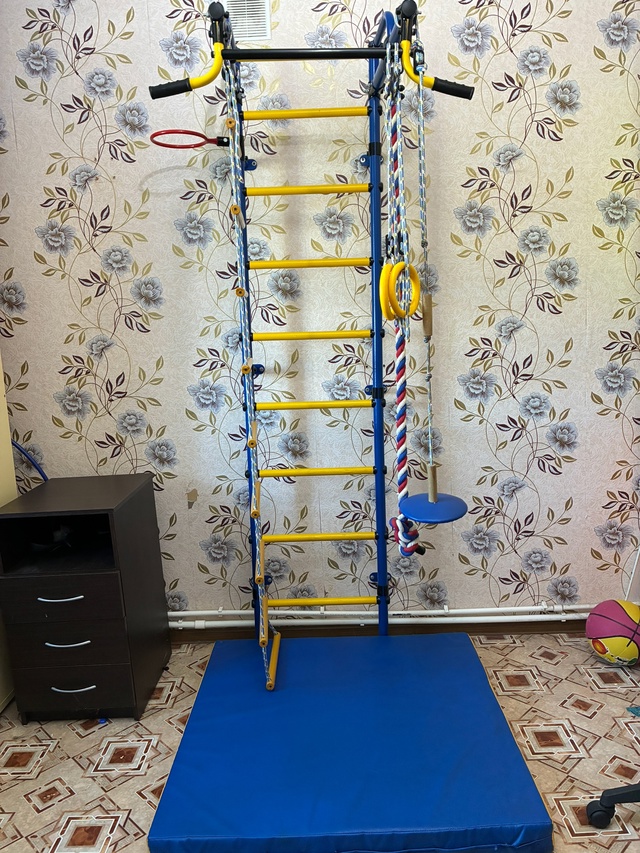Продается детская шведская стенка.
В комплектации иду...