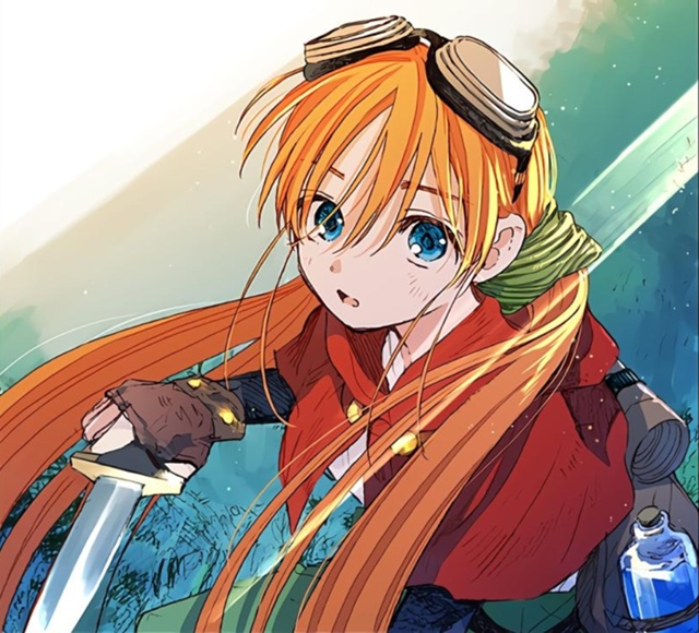 Манга: Я нашла игровой гайд и стала ключевым персонаже?...