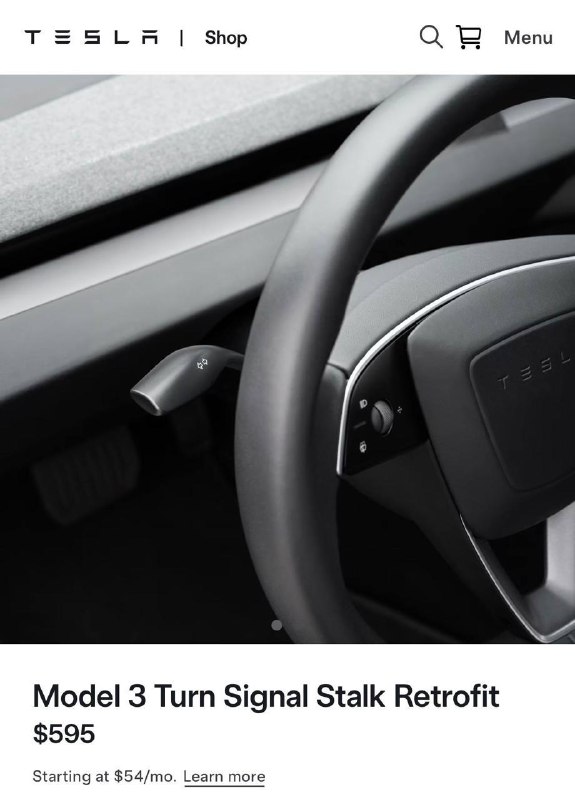 2023: Tesla убирает рычажок с поворотником из машин — на руле появились сенсоры. Назвали это инновац