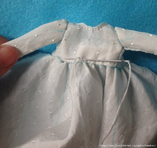 Кукла по мотивам иллюстраций