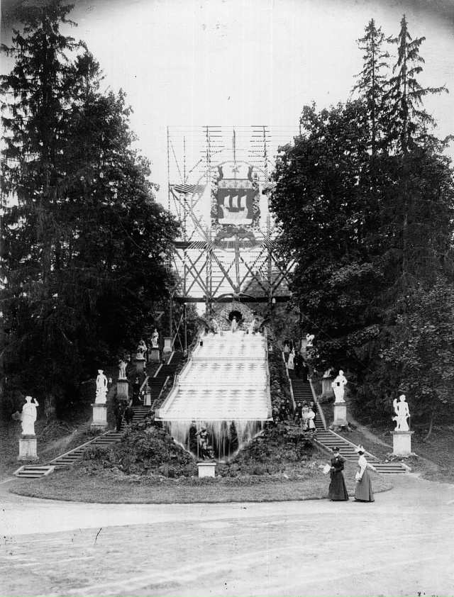 Петергоф. Каскад 