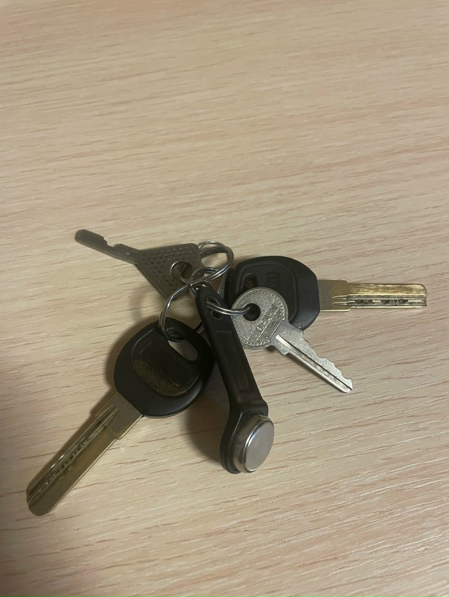 Найдены ключи от гаража НП!
Верну владельцу