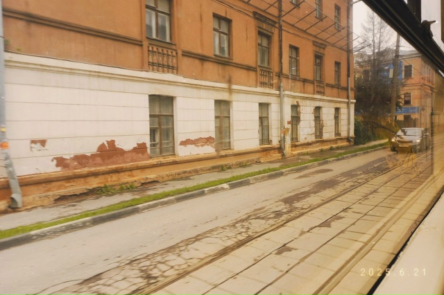 Немного моих фотографий трамвайного пути на конечную ?...