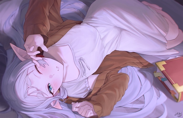 #frieren from #sousou_no_frieren by #jebi