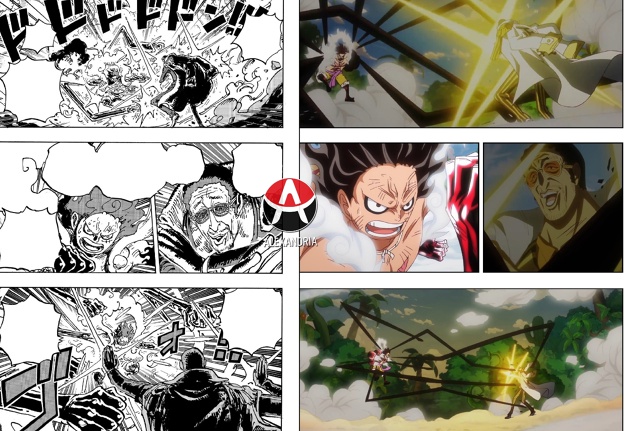 ☠ Сравниваем «Ван-Пис»: манга х 1123/1126 серии аниме.
#сра?...