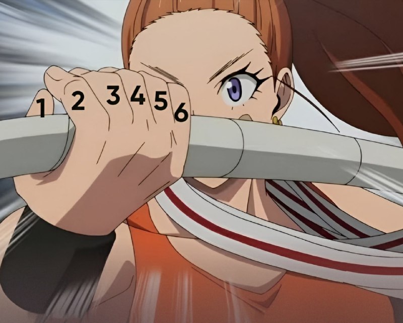 ⛔️Поклонники аниме «Ванпанчмен» заметили ошибку анимации в 7-м эпизоде текущего сезона — у персонажа