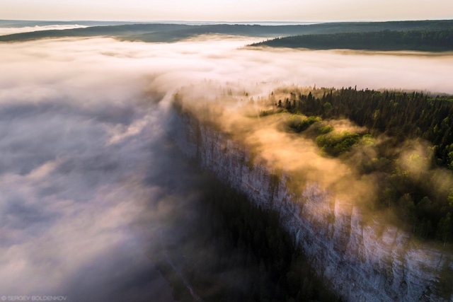 ? Невероятная красота! Просторы Вишеры, окутанные тум...