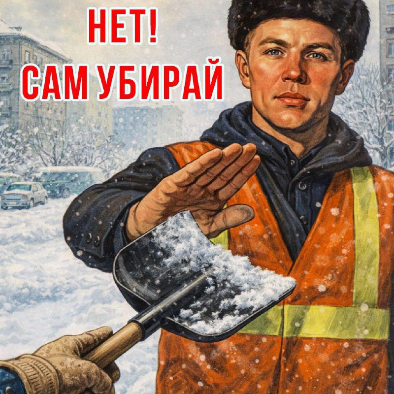 Россиянам предложили самим убирать снег во дворах и меньше жаловаться на управляющие компании.
В Г