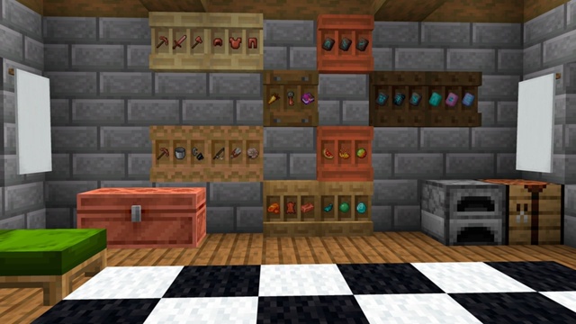 Рамки 2.0 — в Minecraft добавили полки ✨
О других нововведе?...