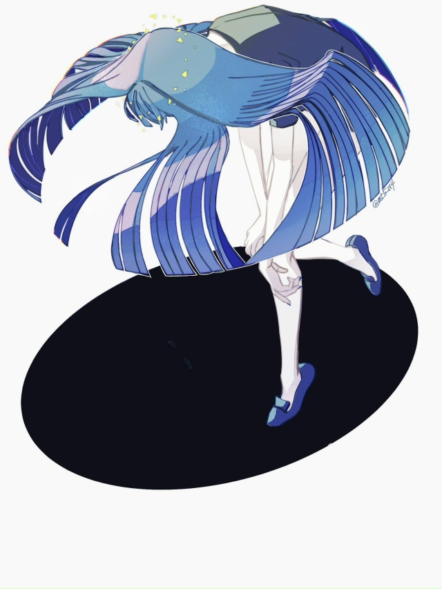 #Houseki_no_Kuni / Страна самоцветов
Ляпис Лазурит от mt5_014