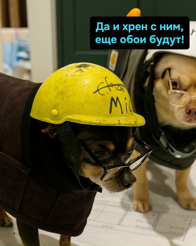 Их девиз: если держится — не трогай, если треснуло — за...