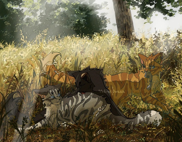 Остролистая, тебе не нужно быть частью пророчества, чт?...