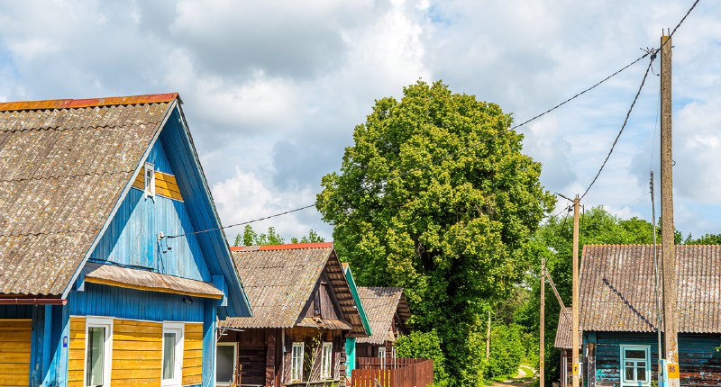 В Беларуси почти половину деревни продают за 315 белорусских рублей — это меньше 9000 российских руб