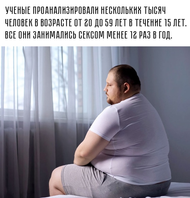 ☝ Отсутствие сексуальной активности связано с повыше?...
