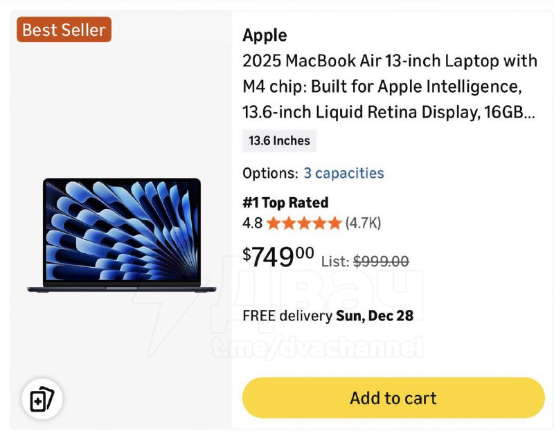 В США 64 ГБ оперативной памяти теперь стоят столько же, сколько новый MacBook Air
Из-за высоких цен