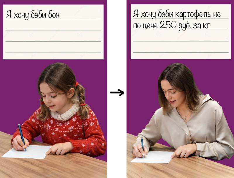 Письма деду морозу раньше vs сейчас