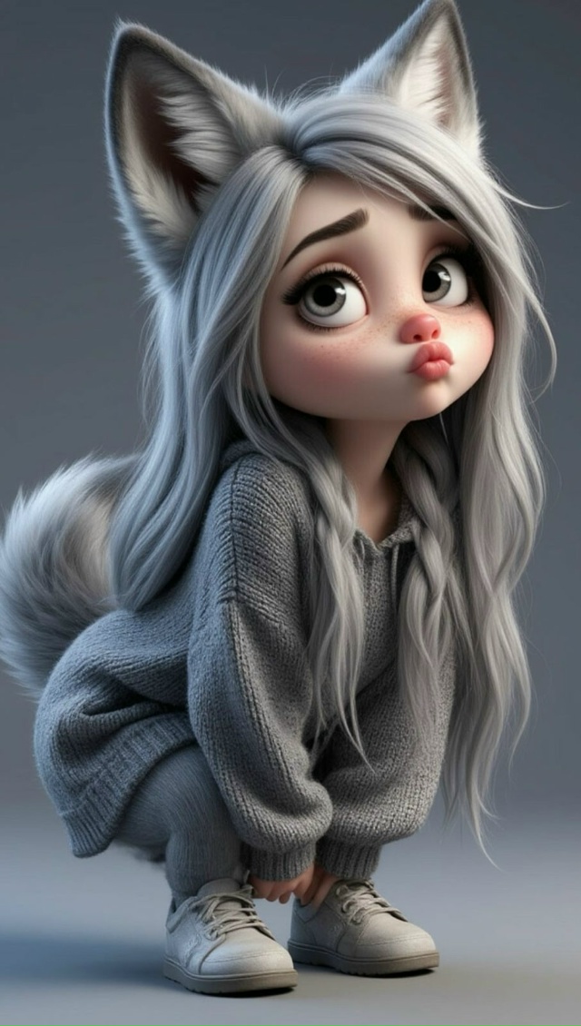 Портрет твоей малышки в образе мультяшки на холсте!
Ты...