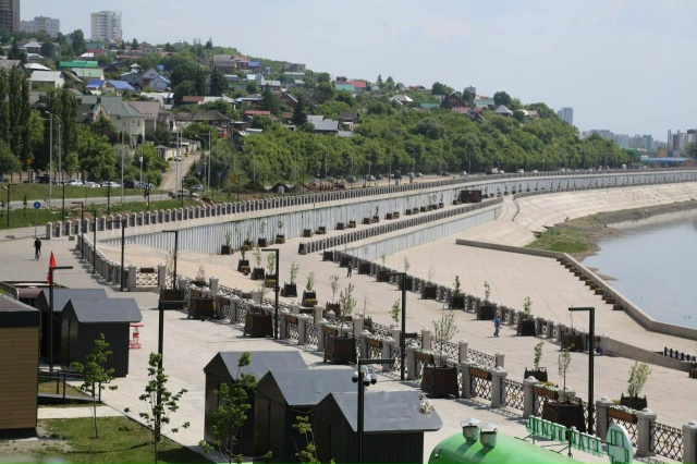 🛥В Уфе возле Монумента Дружбы хотят построить речной ...