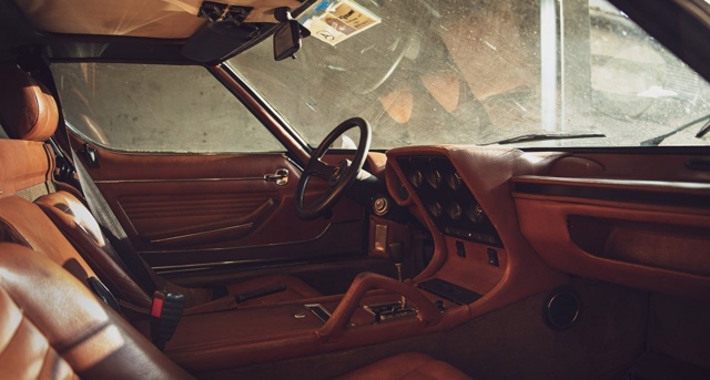 Утраченное сокровище: редчайшую Lamborghini Miura 1972 года нашл...