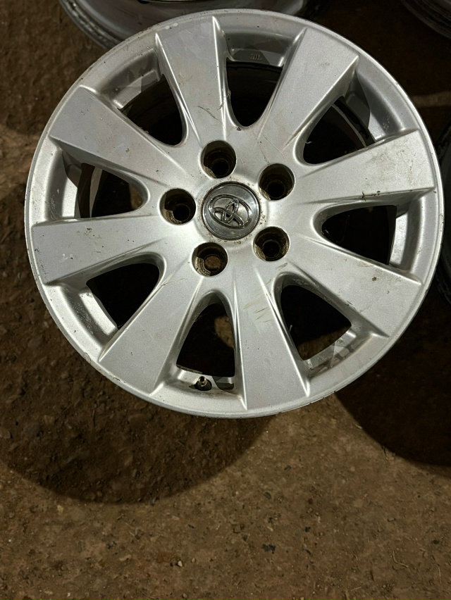 Анон продам диски R16 разболтовка 5х114,3 состояние хороше...