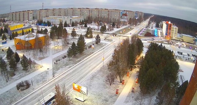 Вот и зима пришла❄