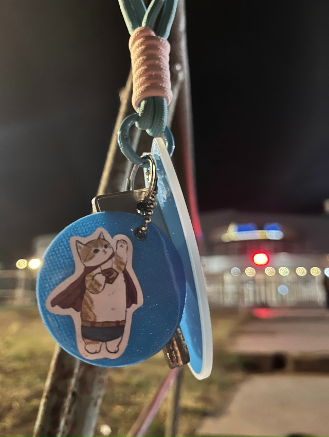 Найдены ключи напротив импульса в лощине