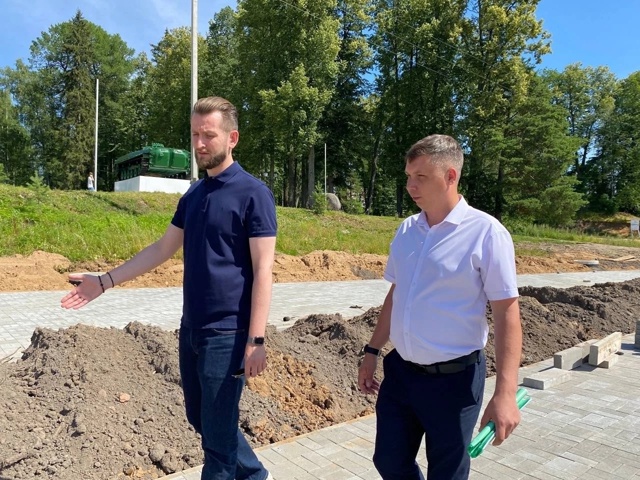 Сегодня с рабочим визитом Никольский округ посетил за?...