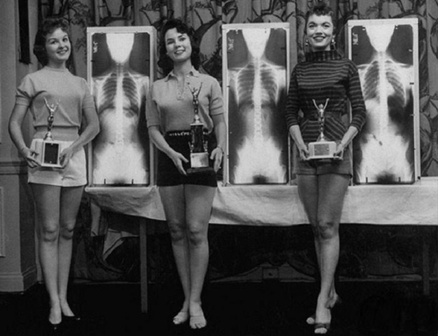 Mисс идеальная осанка в Чикаго, 1956 гoд