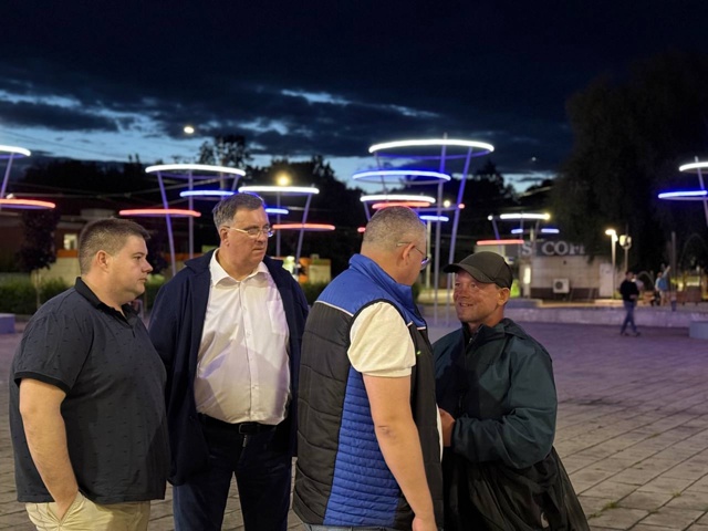 👉Глава Смоленска снова вышел в ночной рейд
👥Алекса...