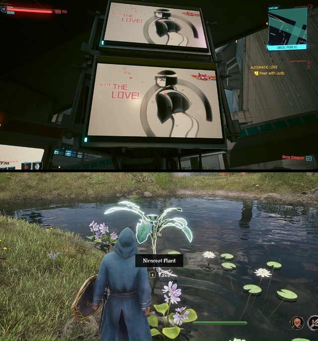 Кто-то: не выдумывай! Ты не можешь услышать звук, только...