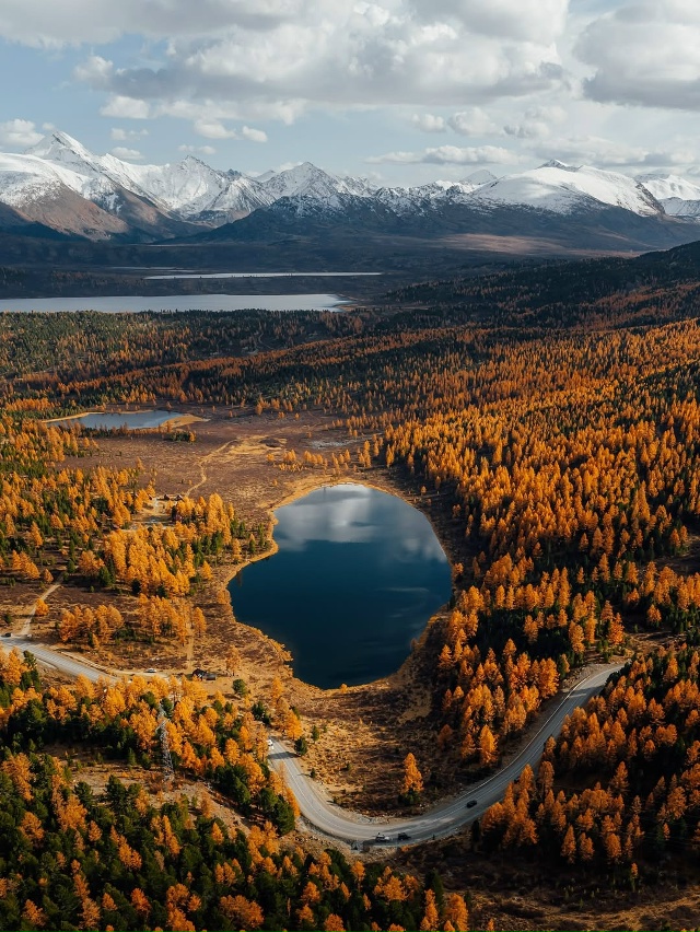 Озеро Киделю, Алтай 🇷🇺