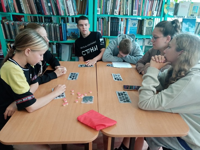 Игротека в библиотеке 📚
Читателям п. Щетинкина было ?...