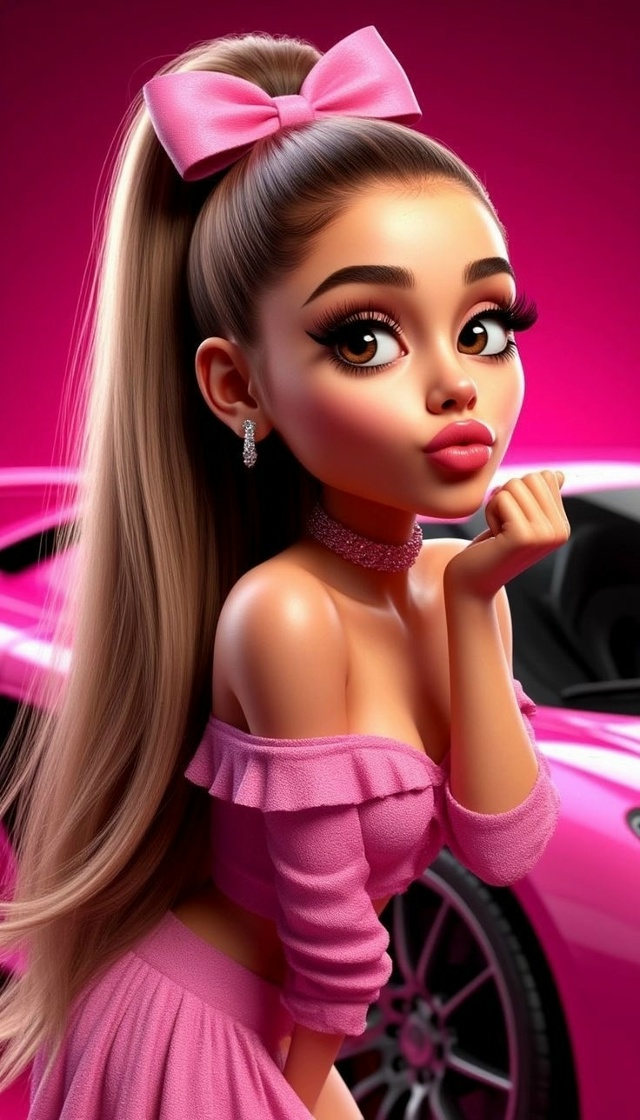 Портрет твоей малышки в образе мультяшки на холсте!
Ты...