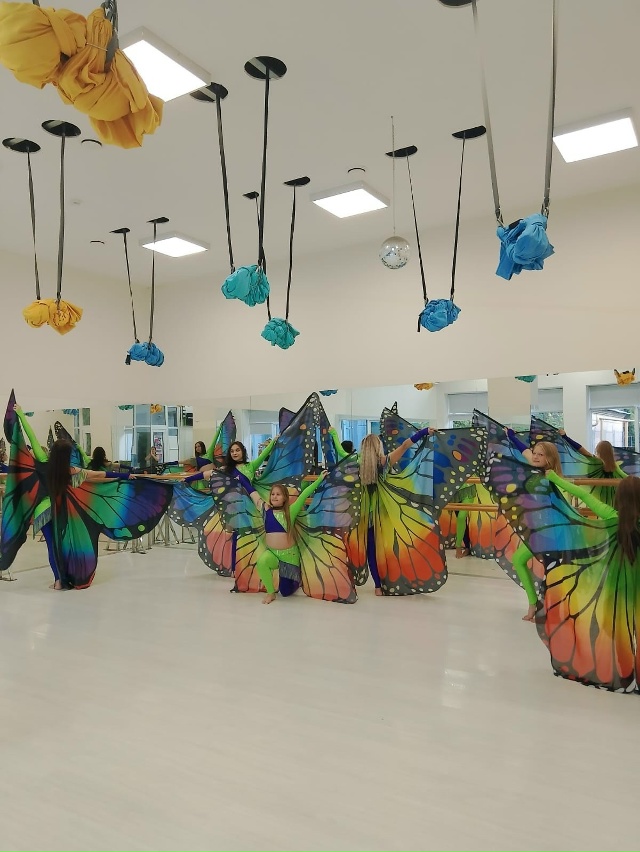 Открыт ДОНАБОР в группы Восточных танцев для девочек, ?...