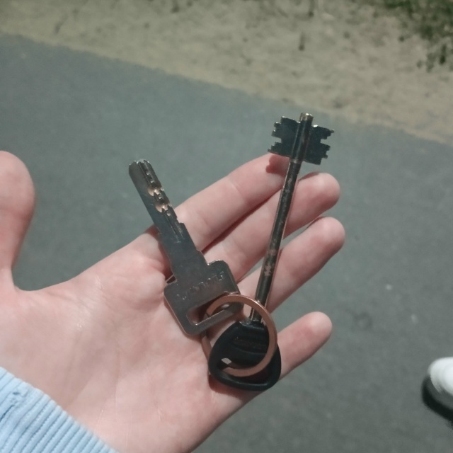 В период 22 июля утеряны ключи (помещение используется ...